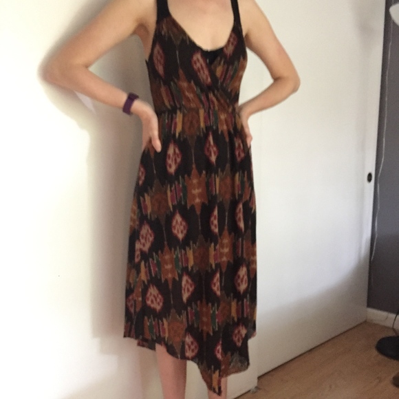 Free People Dresses & Skirts - Free People Midi Dress Black